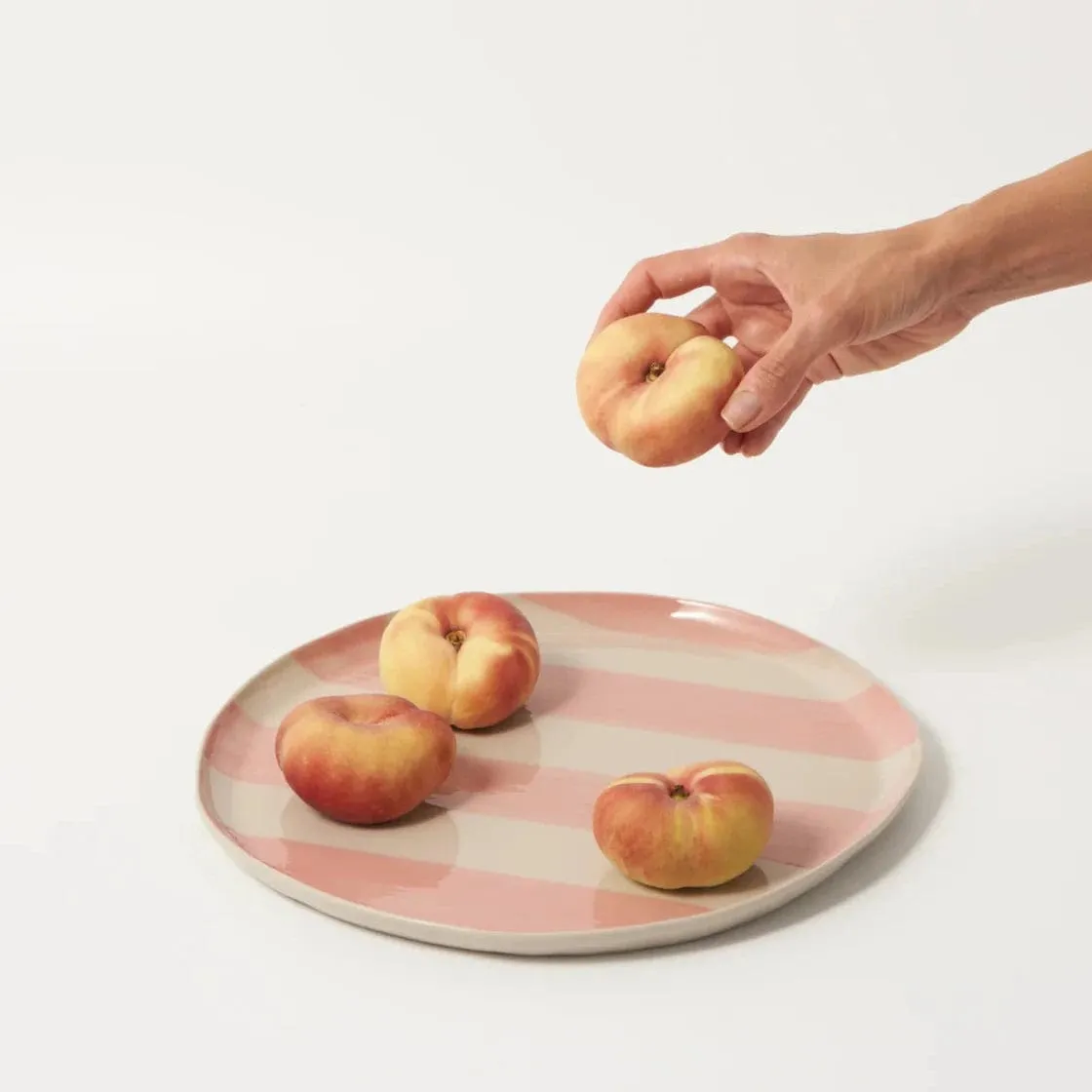 Cabana Stripe Pink Platter