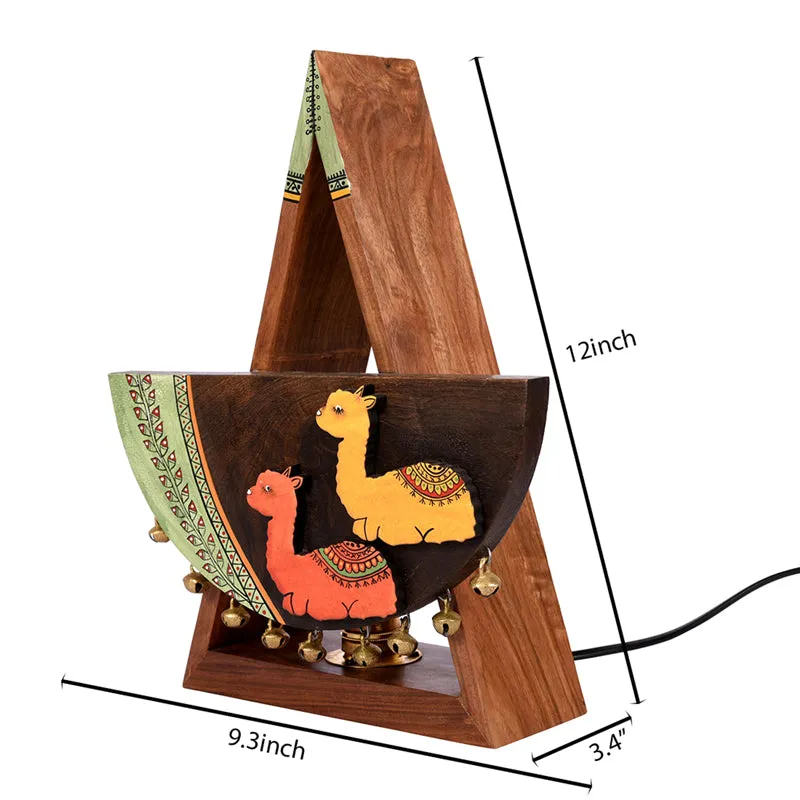 Camelia Handcrafted Table Lamp
