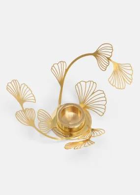 Candleholder | Brass BK.FLWR Small | Bernadotte & Kylberg
