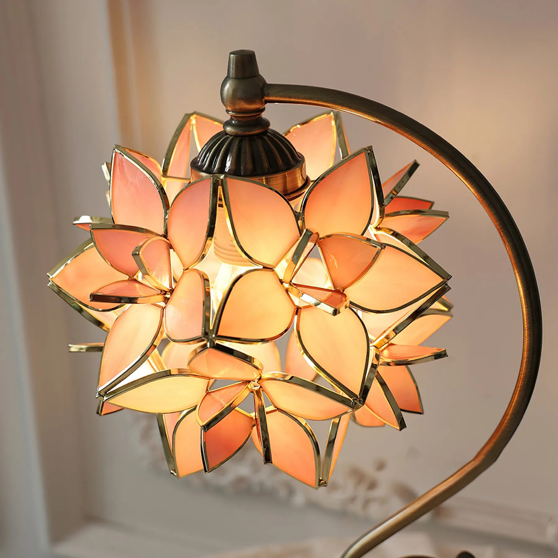 Capiz Table Lamp