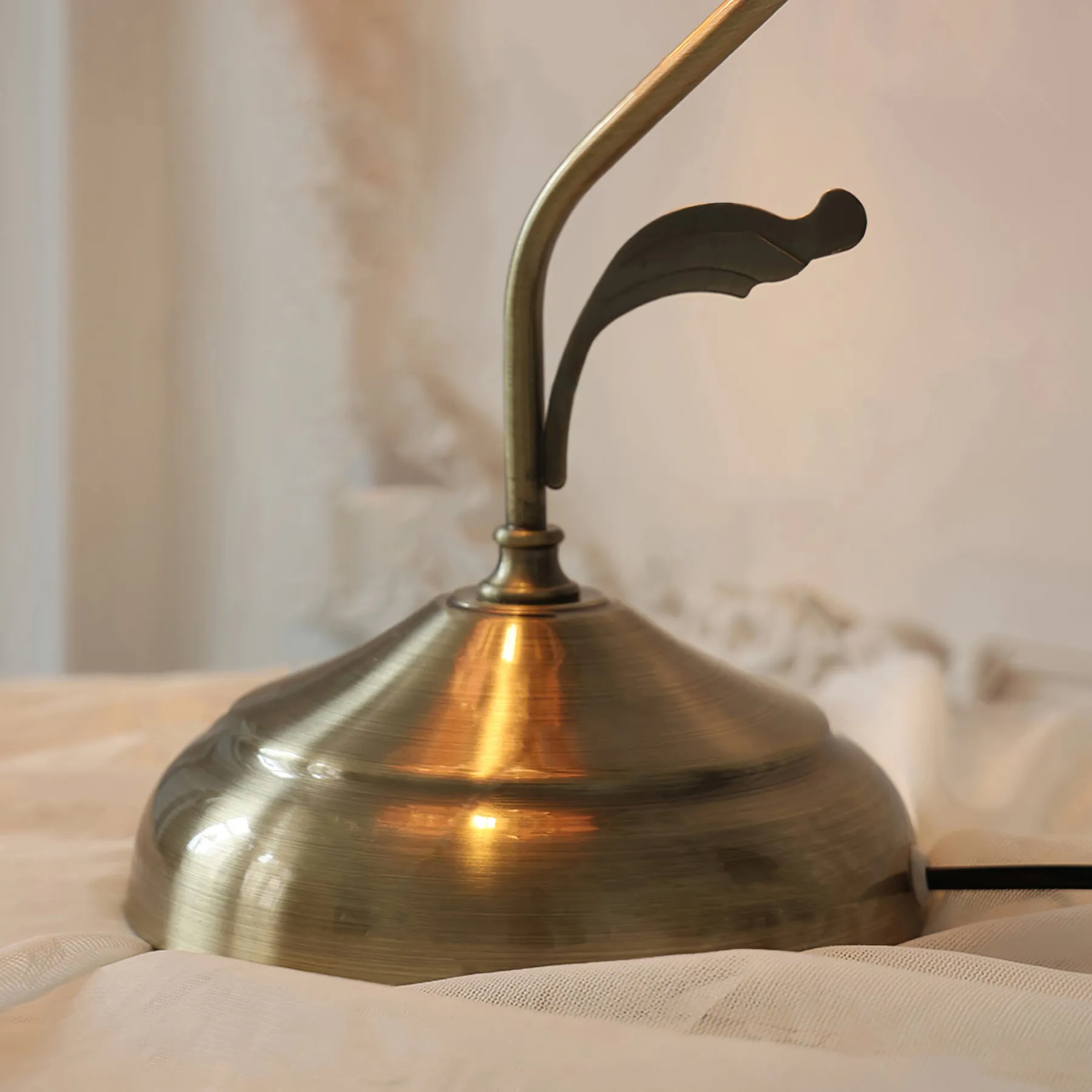 Capiz Table Lamp