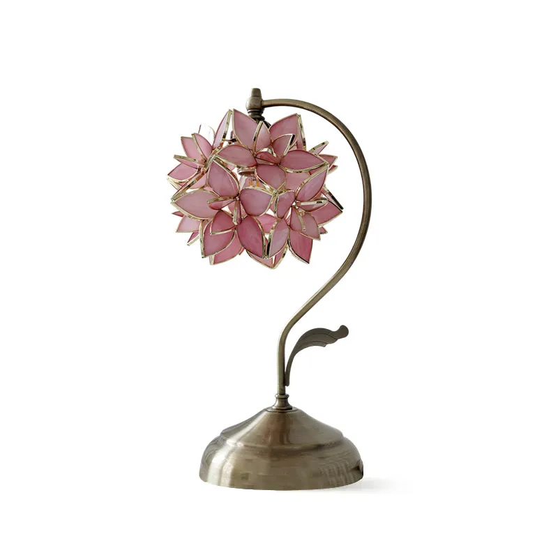 Capiz Table Lamp