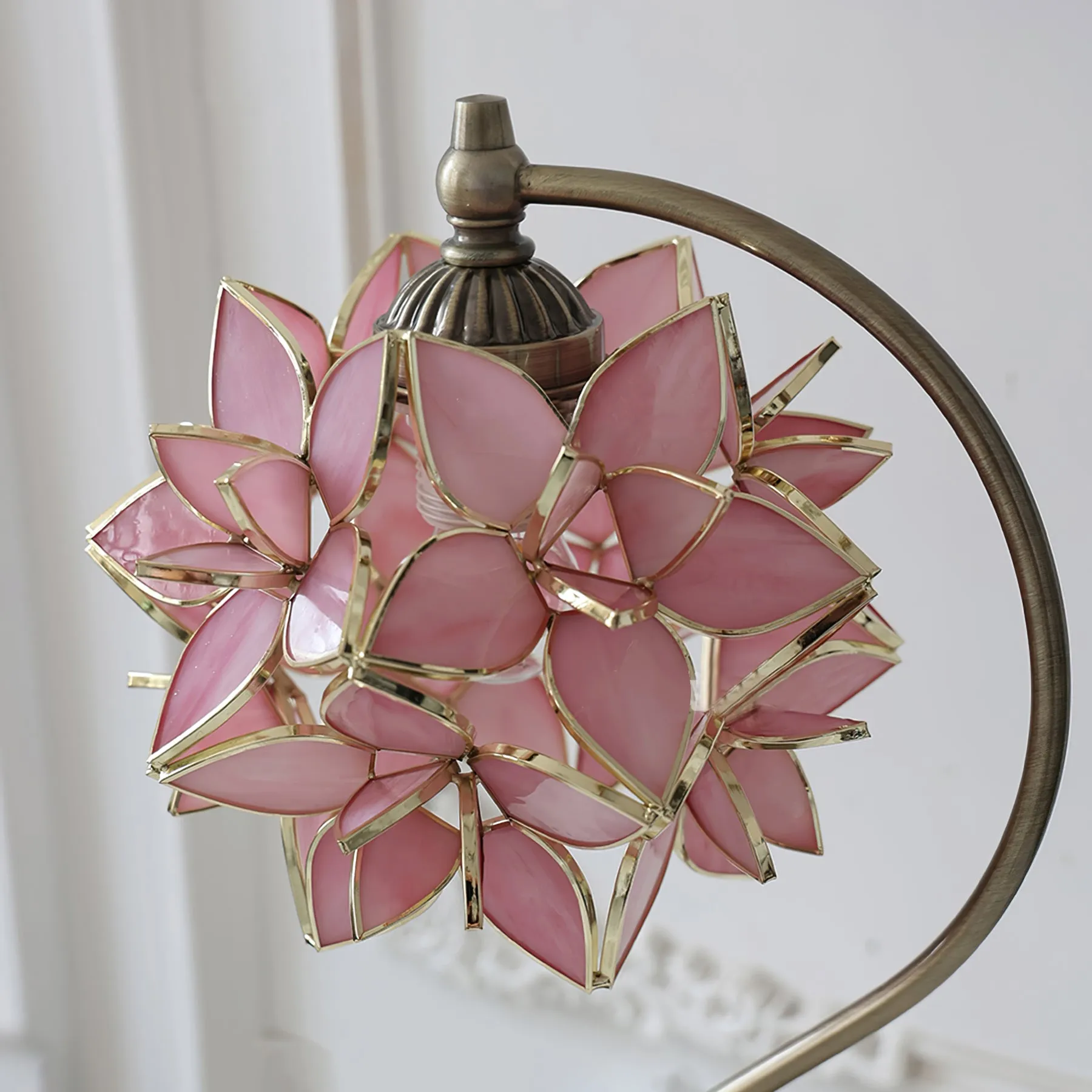 Capiz Table Lamp