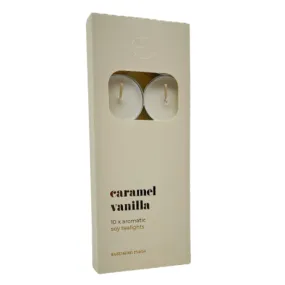 Caramel Vanilla Tealights