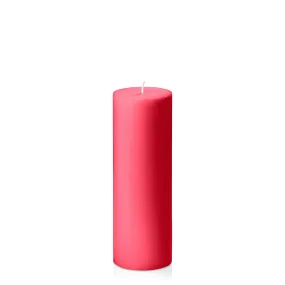 Carnival Red 7cm x 20cm Pillar