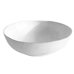 Carron - Paris Classic White Ceramic Serving Bowl