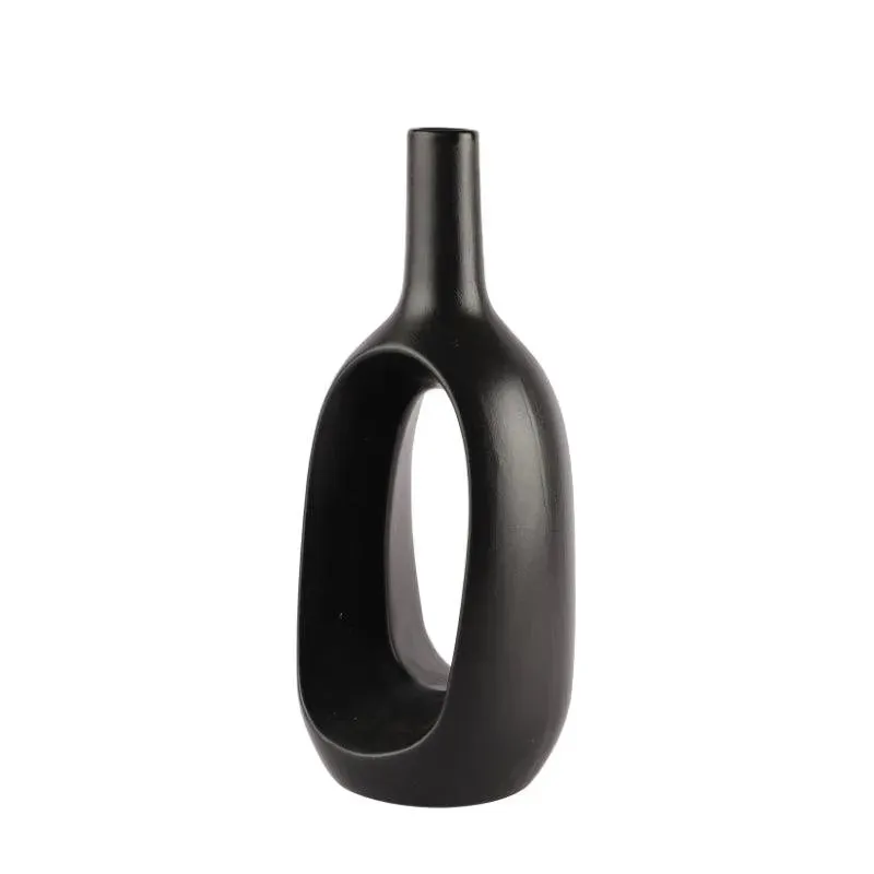 Ceramic Flower Vase | Multiple Colours
