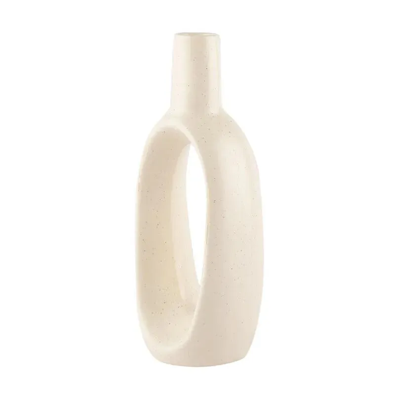 Ceramic Flower Vase | Multiple Colours