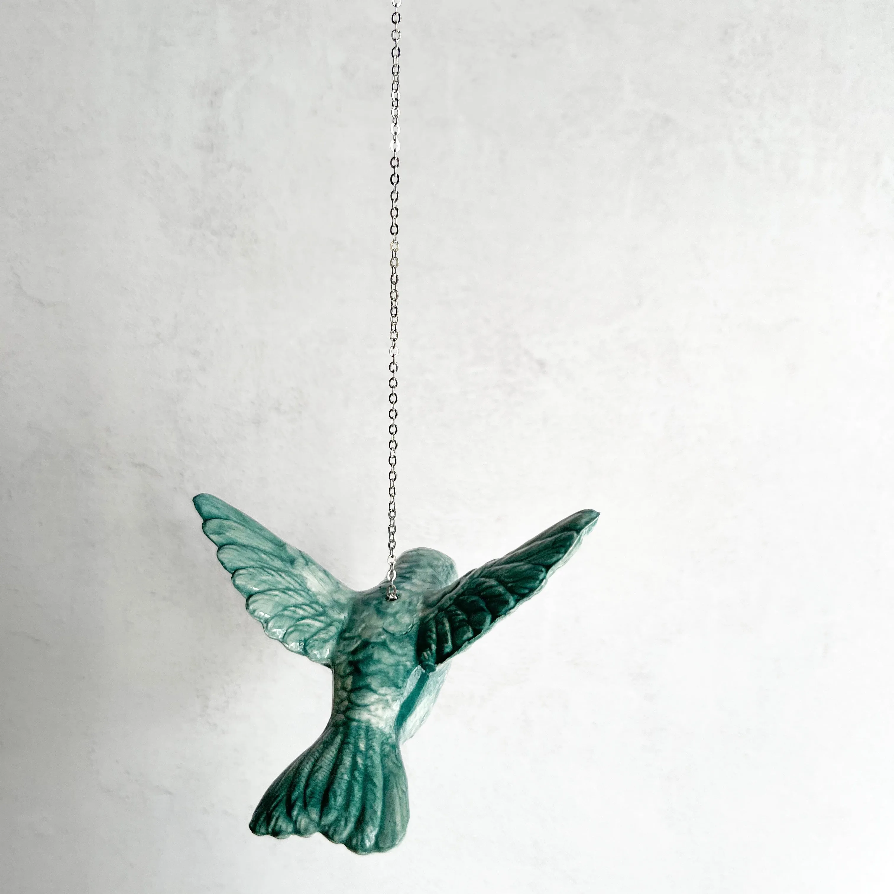 Ceramic Hanging Hummingbird