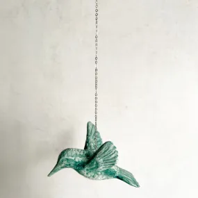 Ceramic Hanging Hummingbird