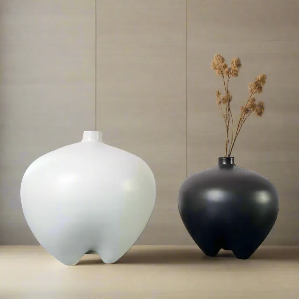 Ceramic Sumo Vase Big