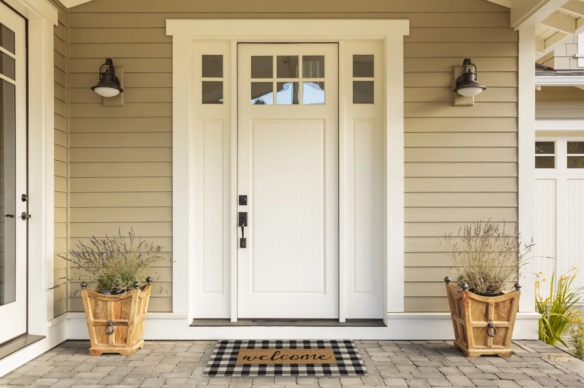 Checkers Welcome Doormat