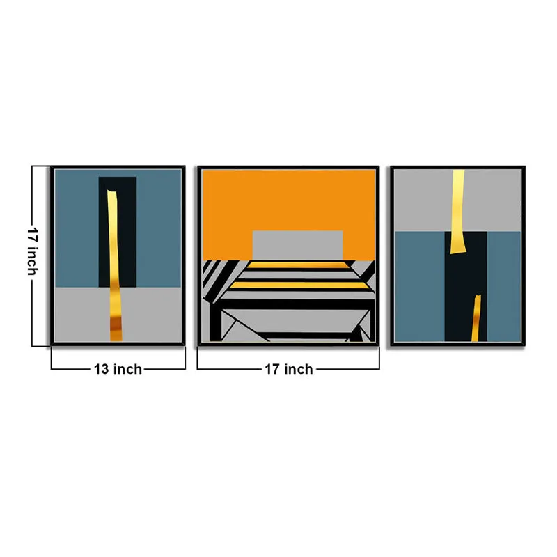 Christina Wall Art - Set Of Three