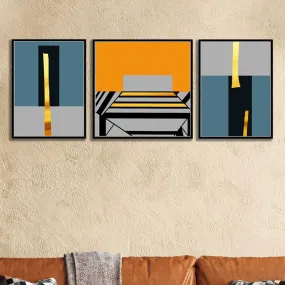 Christina Wall Art - Set Of Three