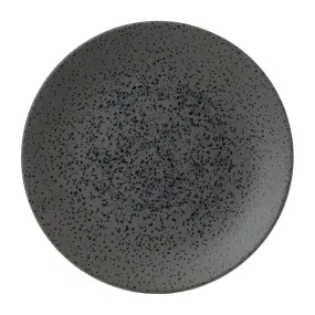 Churchill Art De Cuisine Menu Shades Coupe Plates Caldera Flint Grey 289mm (Pack of 6) - FD807