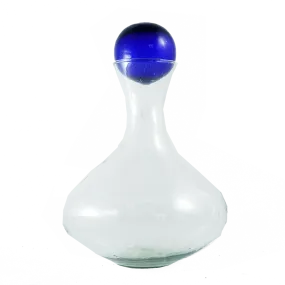 Clasico Decanter Large with Glass Topper