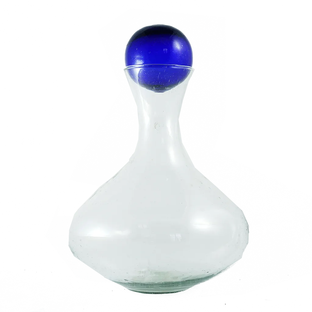 Clasico Decanter Large with Glass Topper
