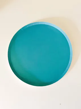 Classic Light Blue Plate - 8 pk