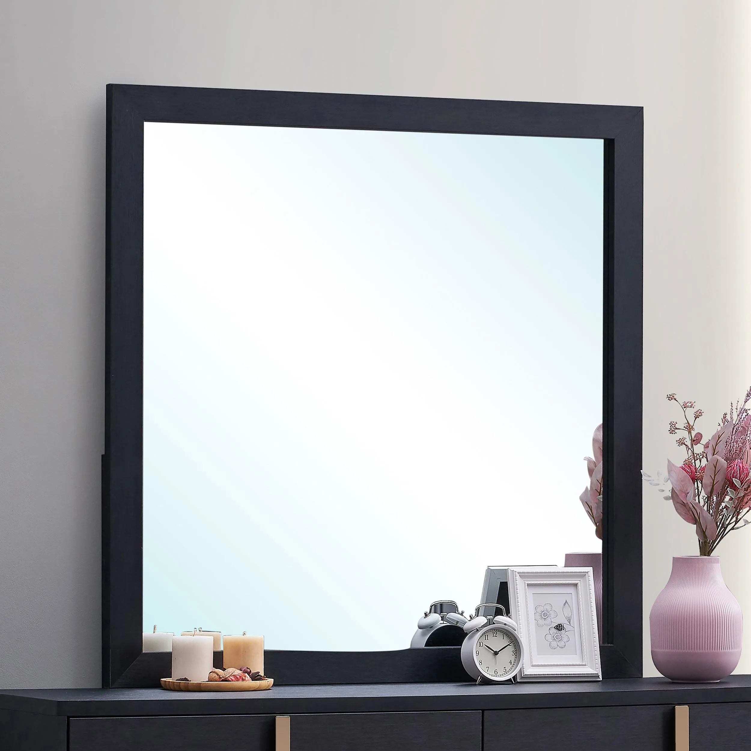Coaster Furniture Marceline 222834 Dresser Mirror - Black