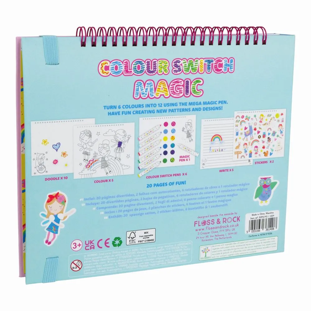 Colour Switch Magic - Rainbow Fairy