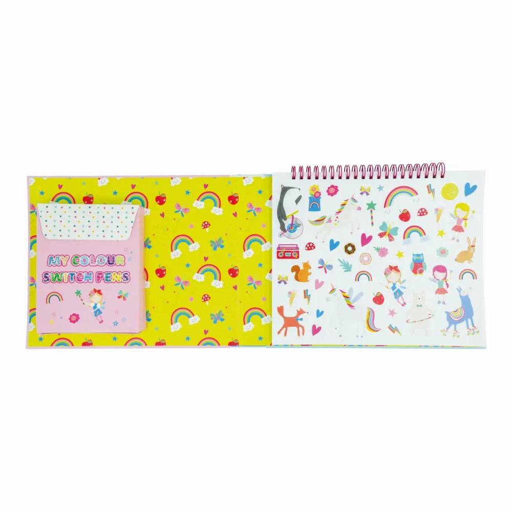 Colour Switch Magic - Rainbow Fairy