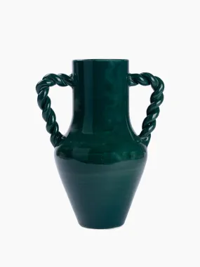 Corde Vase | Green