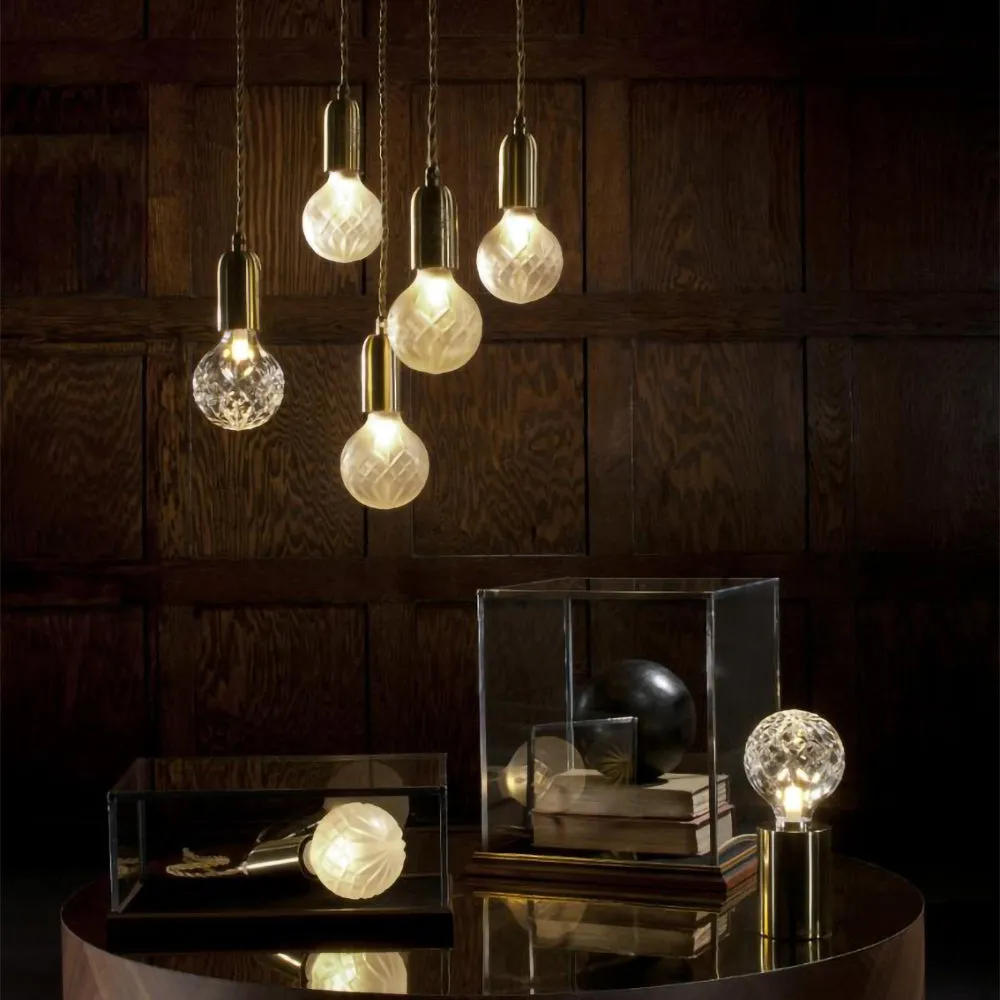 Crystal Bulb Table Lamp