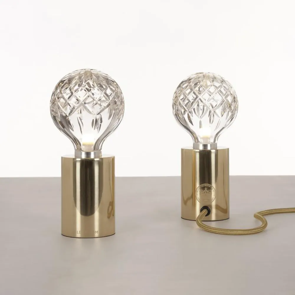 Crystal Bulb Table Lamp