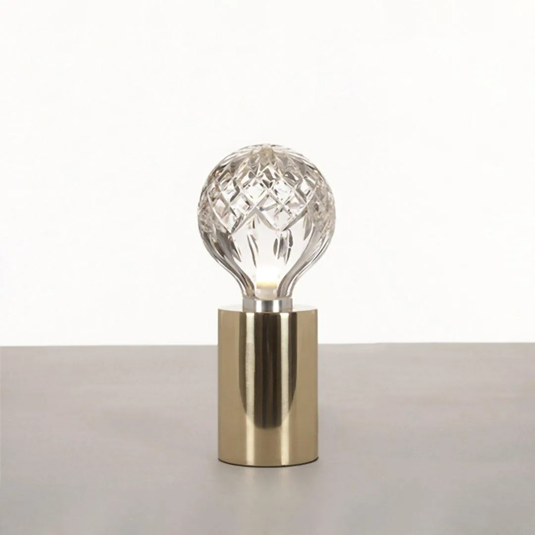 Crystal Bulb Table Lamp