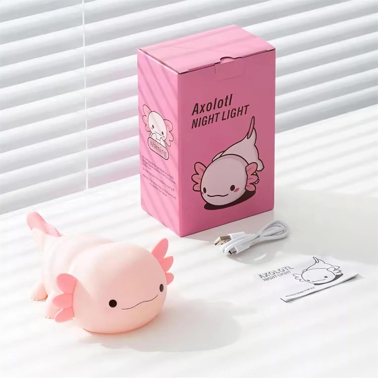 Cute Newt Small Night Light