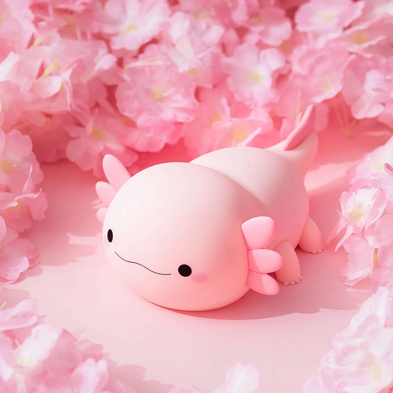 Cute Newt Small Night Light