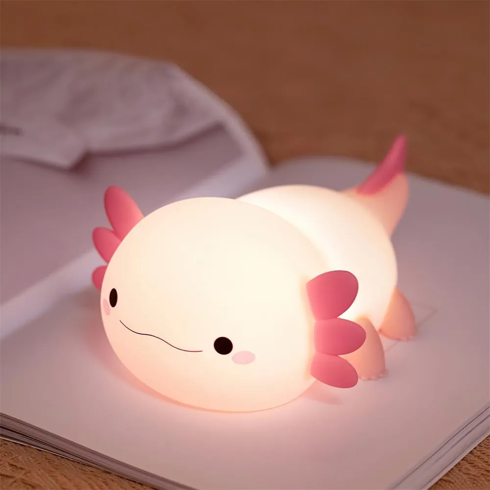 Cute Newt Small Night Light