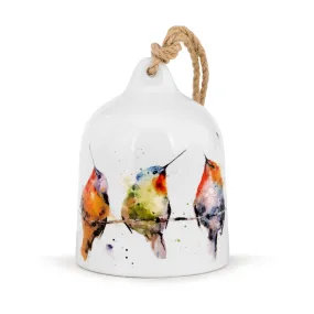Dean Crouser Hummingbirds on a Wire Bell