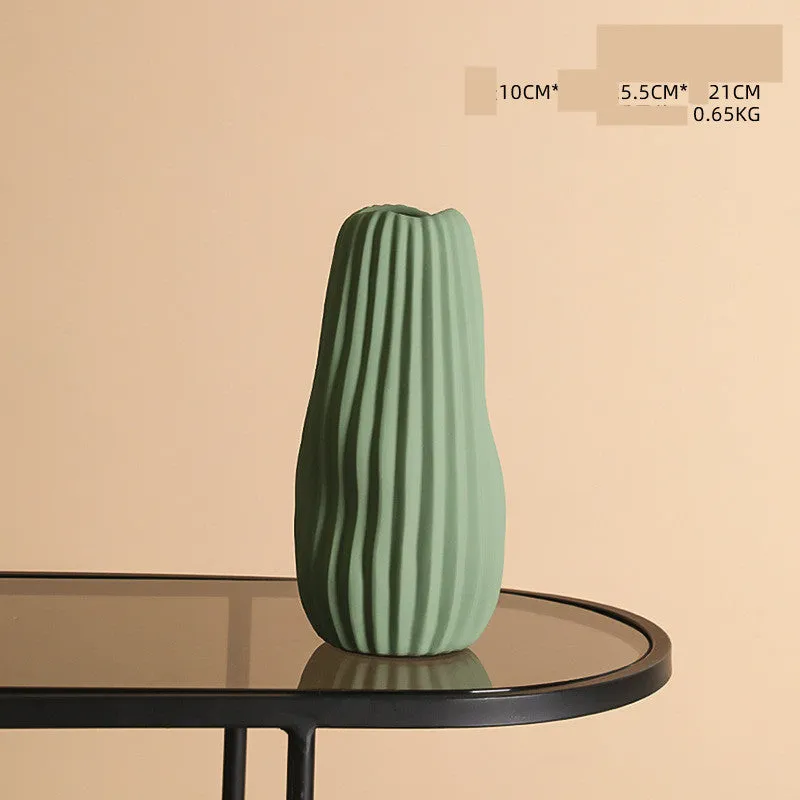 Decorate Living Room Ceramic Vase