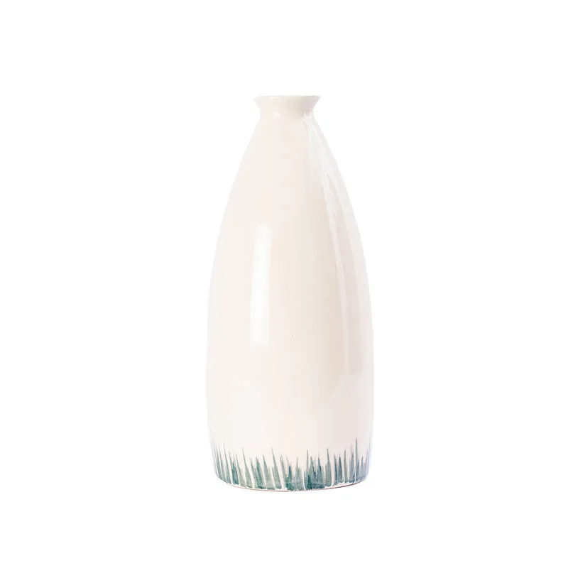 Decorative Leaf Ceramic Flower vase