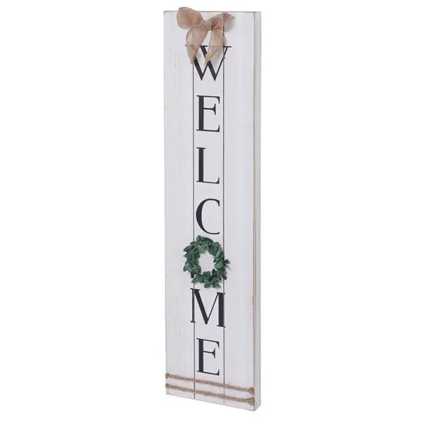 Decorative Welcome Plaque