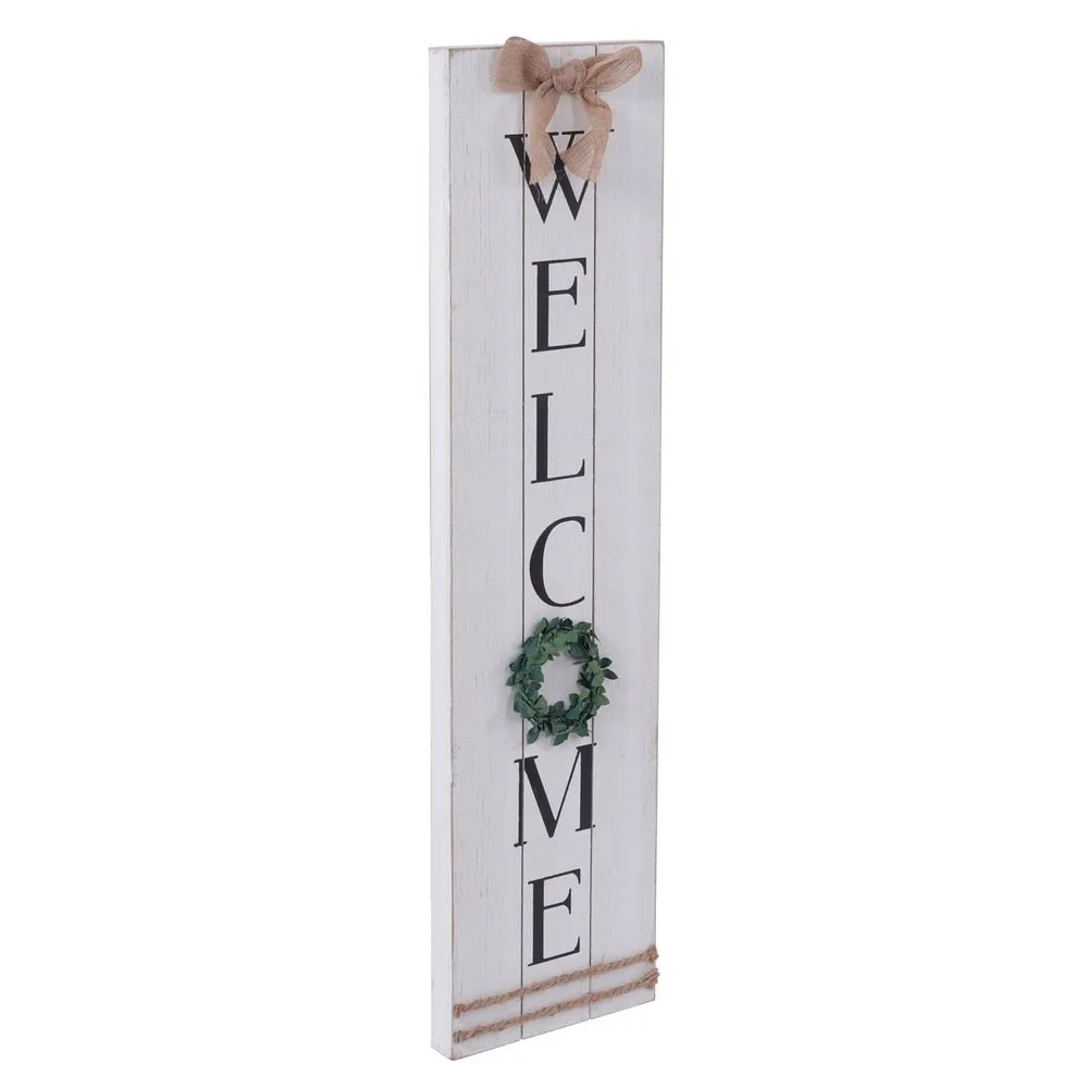 Decorative Welcome Plaque