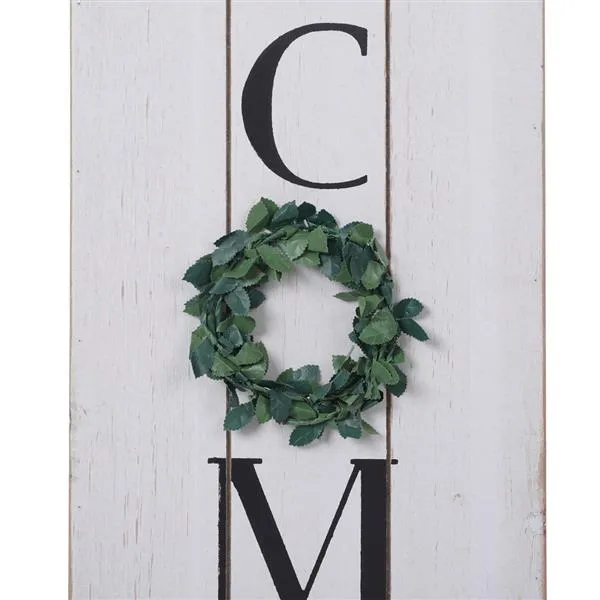 Decorative Welcome Plaque