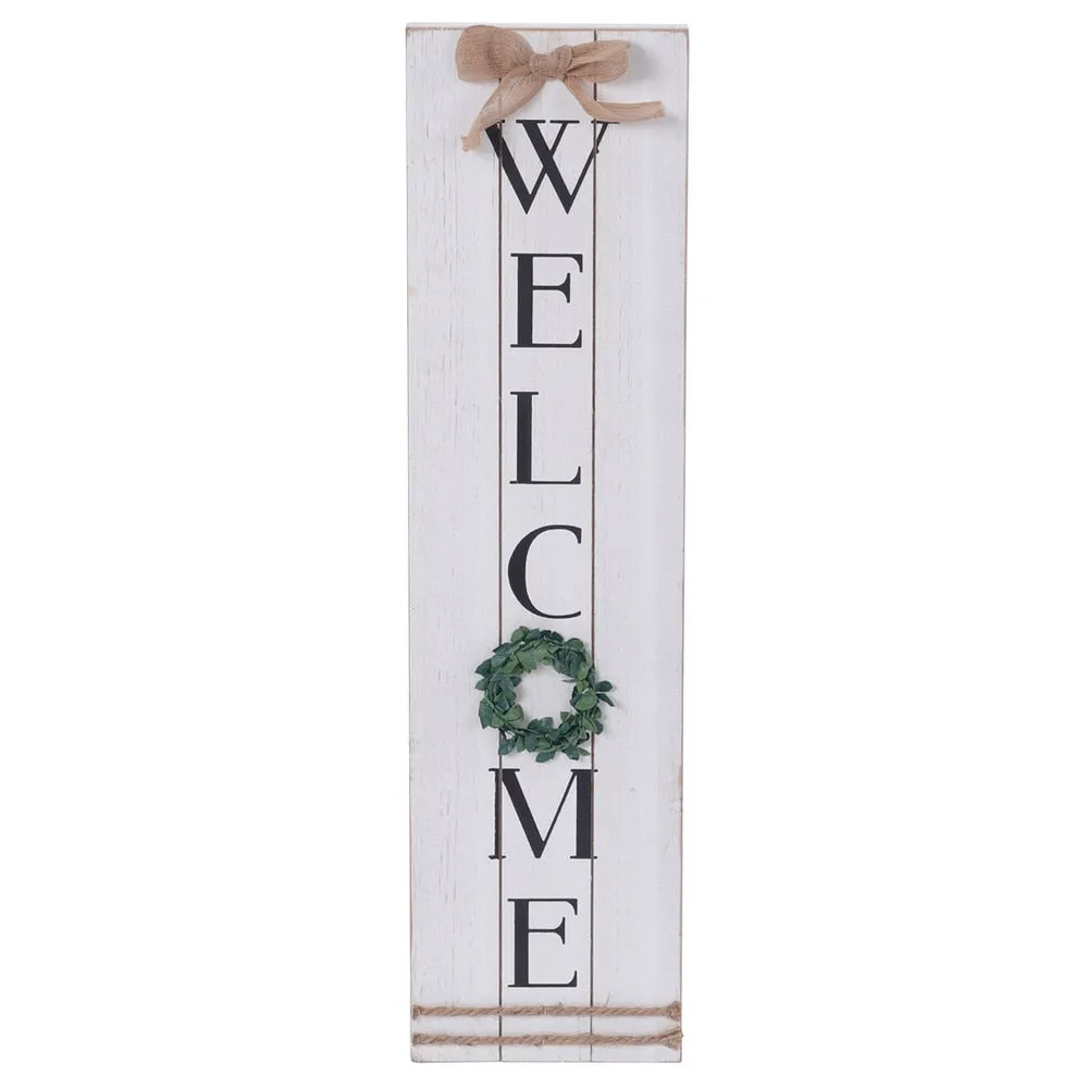 Decorative Welcome Plaque
