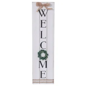 Decorative Welcome Plaque