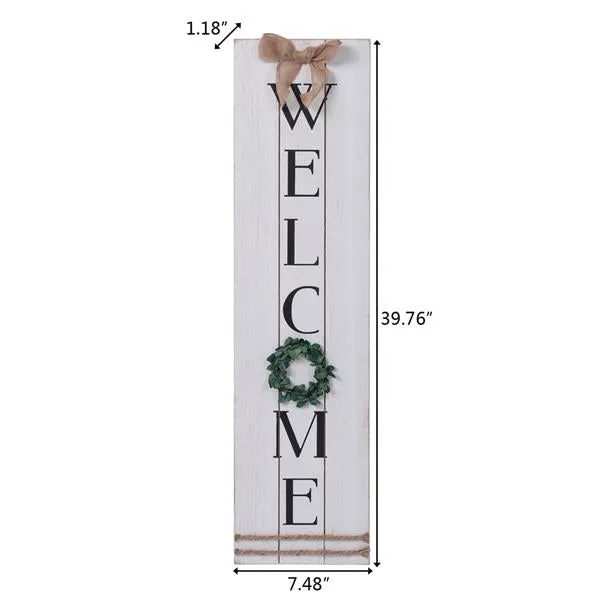 Decorative Welcome Plaque