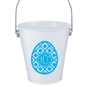 Diamond Easter Egg Monogram Vinyl Decal – Custom Holiday Sticker