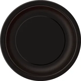 Dinner Paper Plates - Midnight Black