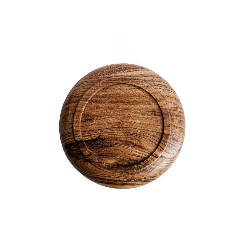 Dune Acacia Wood Dinner Plates | 8 Inches