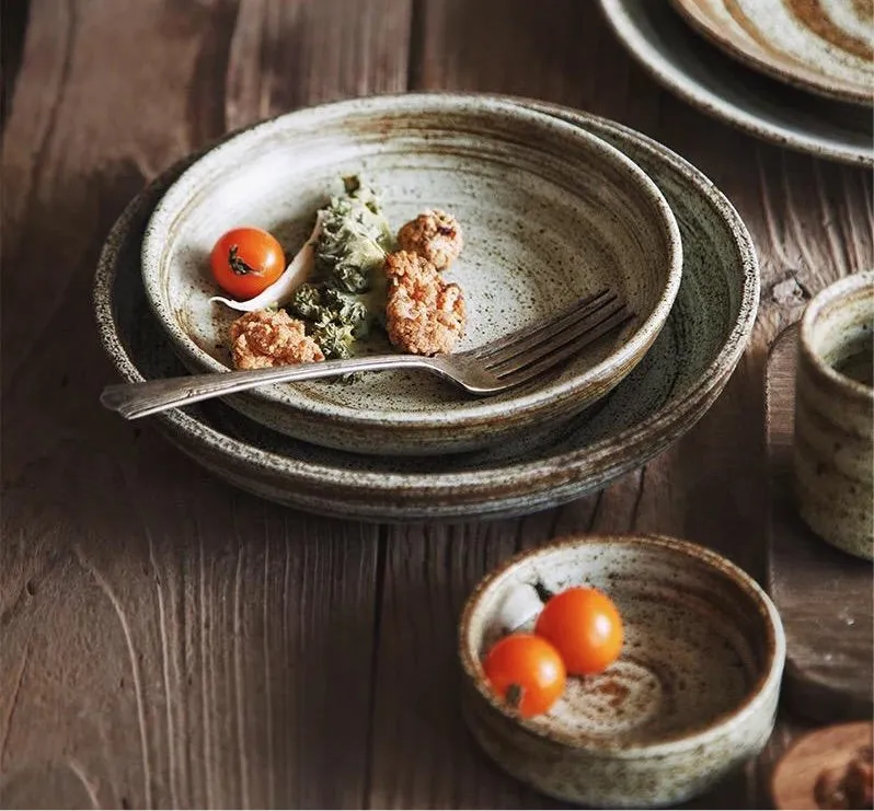 Earth Tones Dinnerware