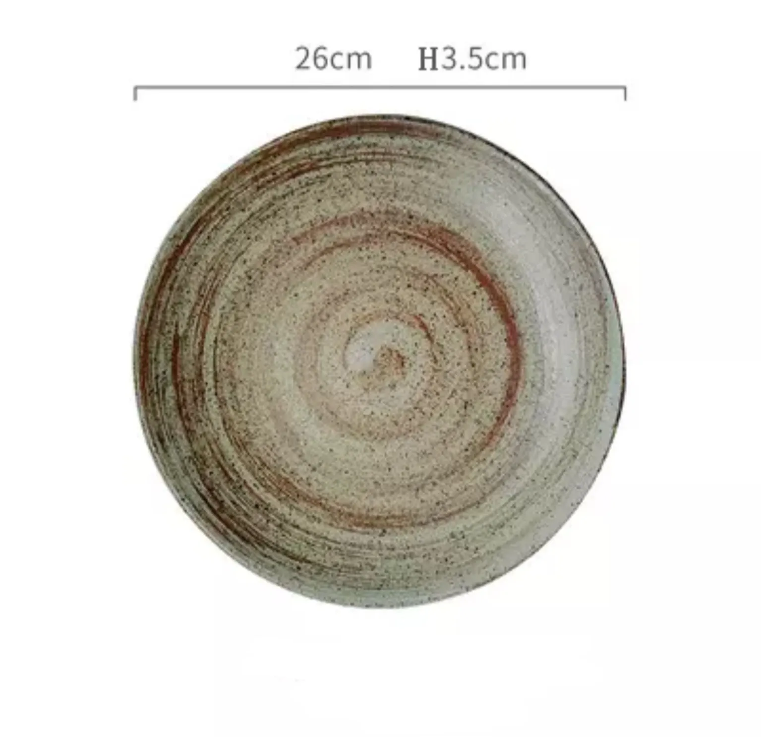 Earth Tones Dinnerware