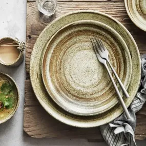 Earth Tones Dinnerware