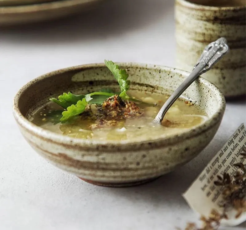 Earth Tones Dinnerware