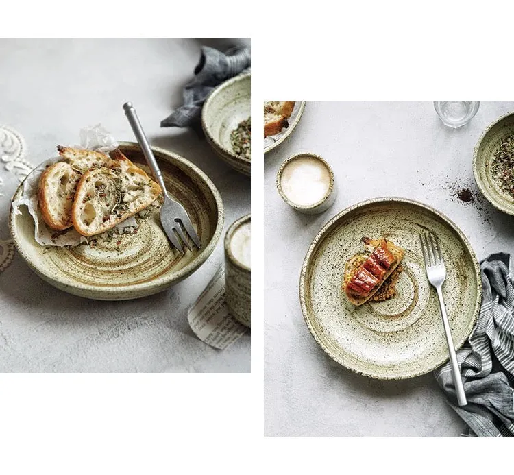 Earth Tones Dinnerware