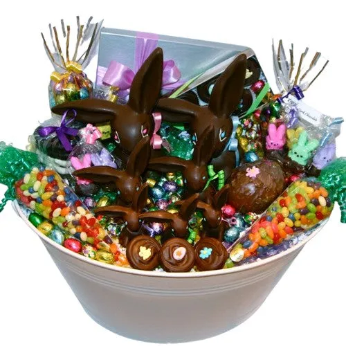 Easter Bunny Family Basket 295